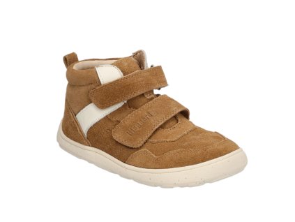 Celoroční boty Bisgaard barefoot becky - Almond