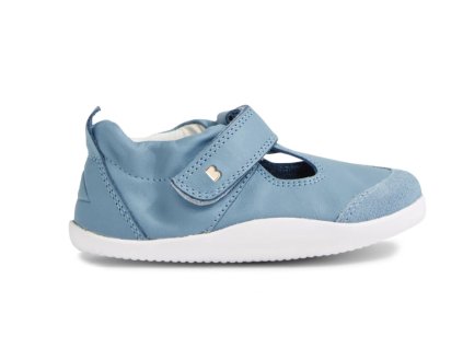 Capáčkové kožené sandále Bobux Xplorer - Scout Dusk Blue