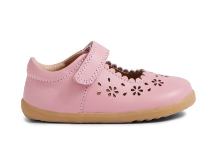 Dívčí kožené barefoot baleríny Bobux - Tilly Lilas