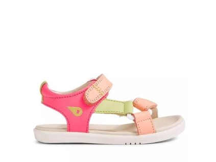 Bobux sandály Vine - Pink Lemonade