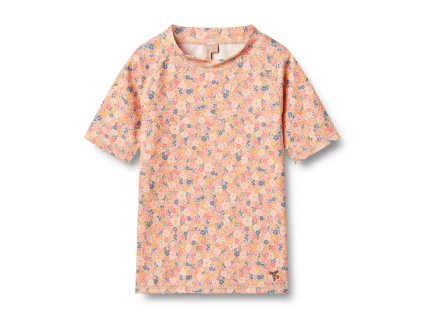 UV plavecké tričko Wheat Jackie - Multi Flowers