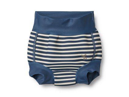 Neoprenové UV plavecké kalhotky Wheat Anker - Blue Stripe