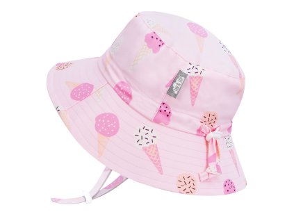 UV klobouk Aqua Dry - Pink Ice Cream