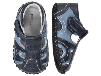 První botičky Pediped - Brody Navy