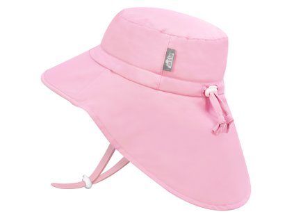 UV klobouk Aqua Dry Adventure - Pink Sorbet