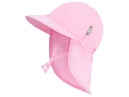Dětská rychloschnoucí čepička s UV ochranou - Pink