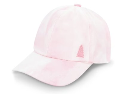 UV Kšiltovka Lite Cotton - Pink Tie-Dye