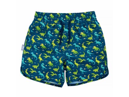 Dětské UV plavecké šortky - Dinoland