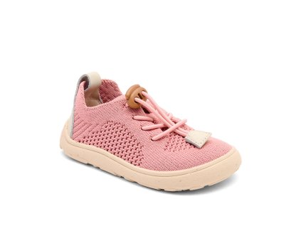 Barefoot prodyšné tenisky Bisgaard Jua - Rose