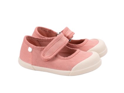 Barefoot textilní balerínky Igor Mercedes - Rosa