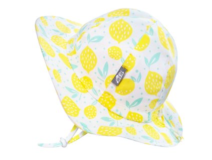 UV klobouk Floppy Cotton - Lemon Fresh
