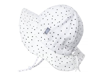 UV klobouk Floppy Cotton - Dots