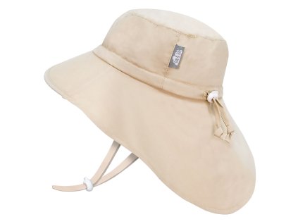 UV klobouk Cotton Adventure - Sand