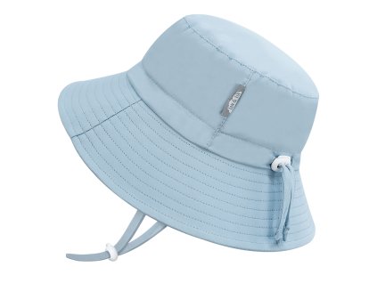 UV klobouk Cotton Bucket - Light Blue