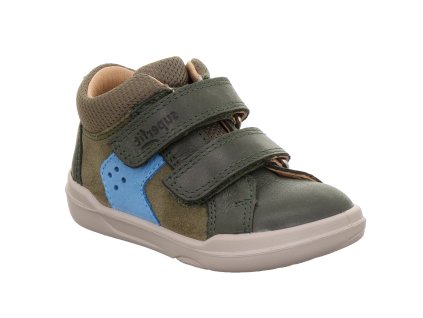 Celoroční barefoot boty Superfit - Grün/Hellblau