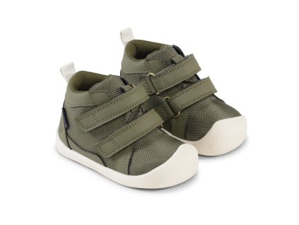 Celoroční barefoot tenisky s membranou Bundgaard Mio - Army