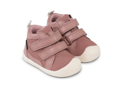 Celoroční barefoot tenisky s membranou Bundgaard Mio - Rosa