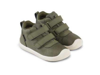 Bundgaard celoroční tenisky s membránou Moon (Sport TEX) - Army