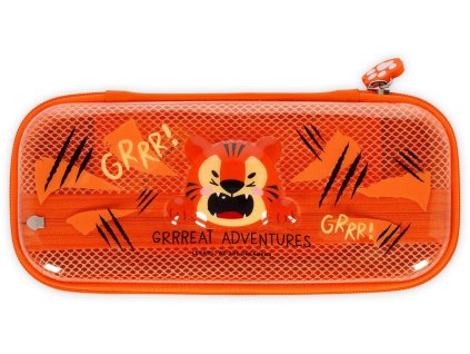 Penál Legami Pencil Case - Wonderwow - Tiger
