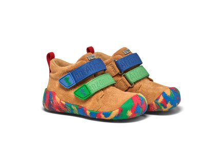 Celoroční kožené barefoot boty Affenzahn Prewalker Talky - Affenzahn 10 Years