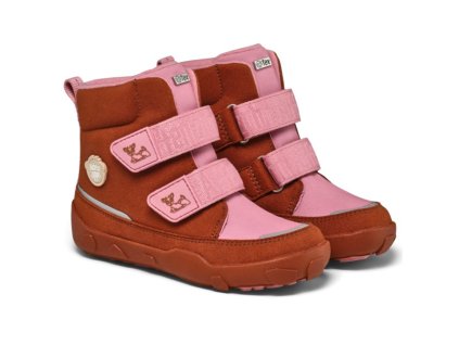 Zimní barefoot boty- Affenzahn Chamude comfy - Deer