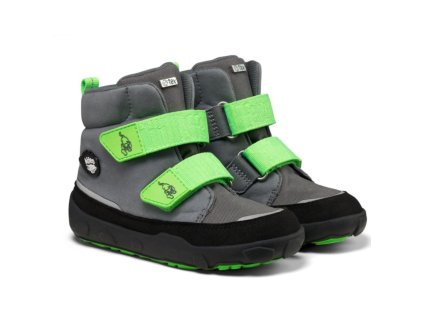 Zimní barefoot boty- Affenzahn Chamude comfy - Panther