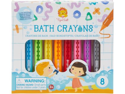 Pastelky do vany Tiger Tribe Bath Crayons