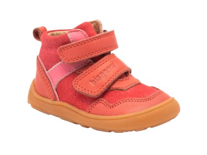 Celoroční boty Bisgaard barefoot becky - Pink II