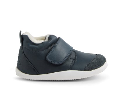 Barefoot první botičky Bobux Rover Arctic - Navy