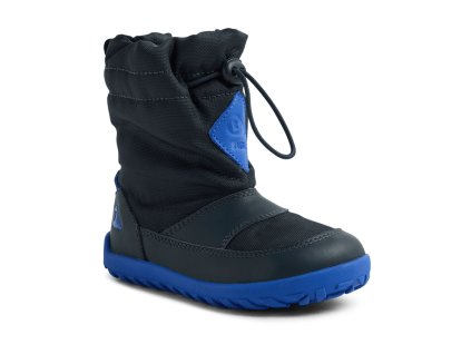 Zimní barefoot sněhule Alpha Paden - Navy