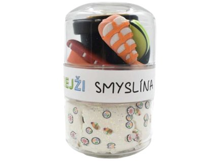 Smyslína Jdeme na sushi s Mamolínou