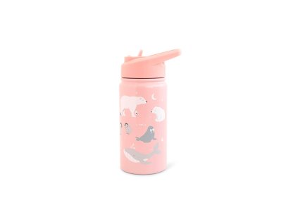 Termoska s pítkem 350 ml - Polaris Rosa