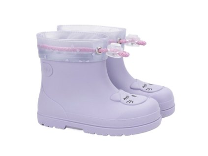 Nízké barefoot holinky Igor - Gato Malva