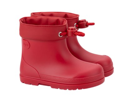 Nízké barefoot holinky Igor - Rojo