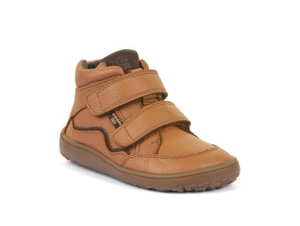 Celoroční barefoot boty Froddo Tex Autumn - Cognac
