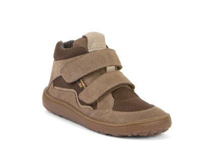 Celoroční barefoot boty Froddo Tex Autumn - Beige