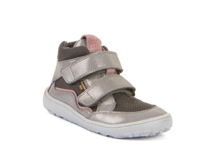 Celoroční barefoot boty Froddo Tex Autumn - Grey/Silver