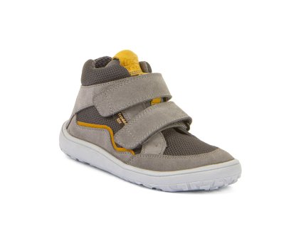 Celoroční barefoot boty Froddo Tex Autumn - Grey +