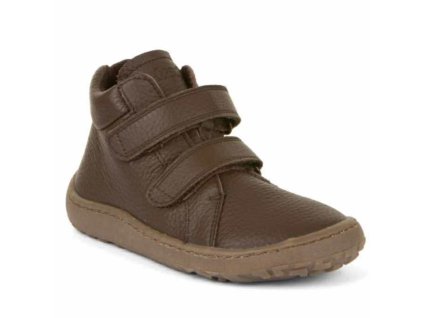 Celoroční barefoot boty Froddo Autumn - Brown