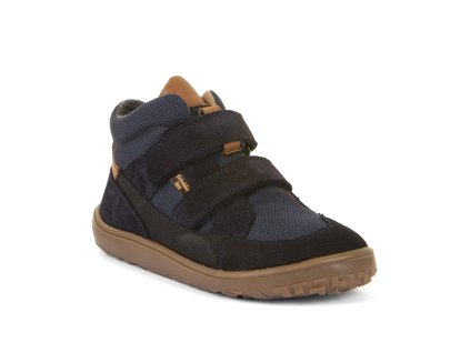 Celoroční barefoot boty Froddo UP TEX AUTUMN - Dark Blue