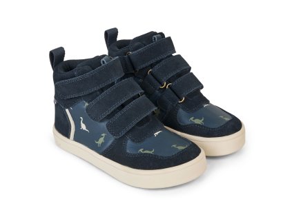 Celoroční barefoot boty Bundgaard Nero Mini - Dino