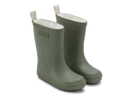 Zateplené vysoké holinky Bundgaard Aspen - Army