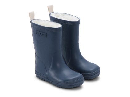 Zateplené vysoké holinky Bundgaard Aspen - Navy