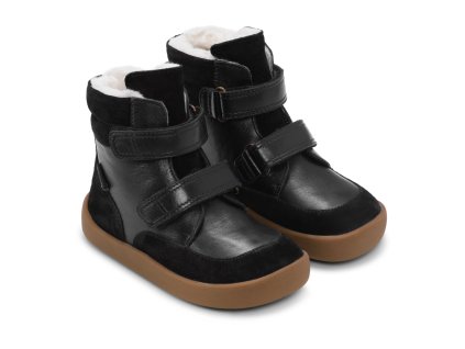 Zateplené barefoot boty s membránou Bundgaard Basil - Black
