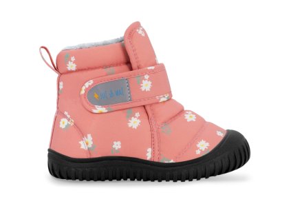 Zimní sněhule Jan and Jul - Apricot Flower