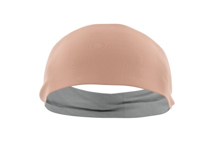 Dospělá funkční jednovrstvá čelenka - broskvová