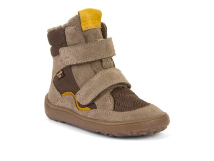 Zimní Barefoot boty Froddo Tex winter - Beige