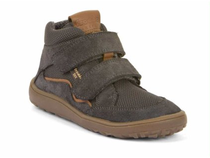 Celoroční barefoot boty Froddo Tex Autumn - Dark Grey