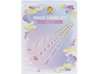 Kreativní sada Tiger Tribe Magic Wand Kit - Pastel Power