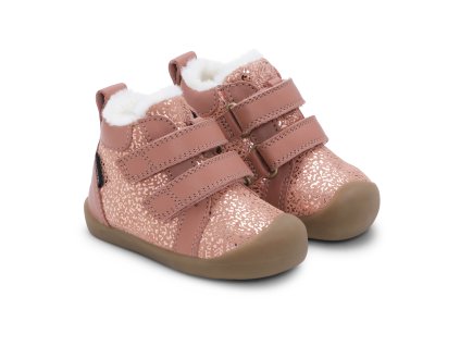 Bundgaard zimní barefoot boty s membránou Bloom Tex - Goldstream